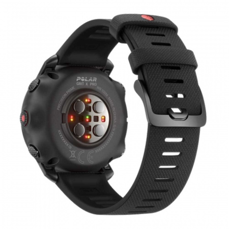 Часы премиум-класса для спорта на открытом воздухе Polar Grit X Pro Black